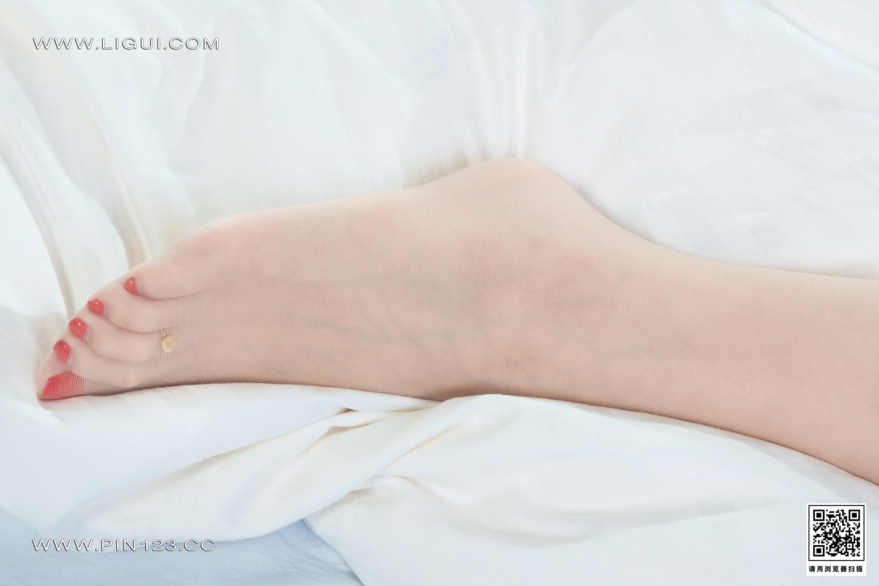 Ligui丽柜 2022.06.13《丝欲香体》心心